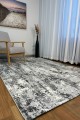 Dara Abstract Grey Large Area Rug