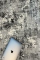 Dara Abstract Grey Large Area Rug