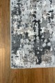 Dara Abstract Grey Cream Large Area Rug