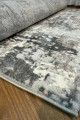 Dara Abstract Grey Cream Large Area Rug