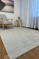 Dara Natural Geometric Area Rug