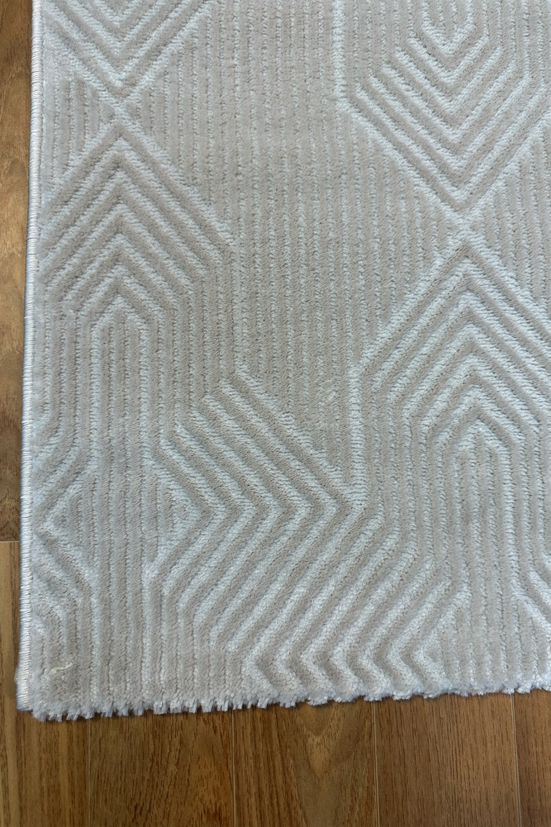 Dara Natural Geometric Area Rug