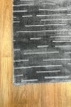 DARA Minimalistic Dark Grey Rugs