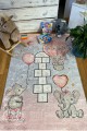 Hopscotch Pink Rugs