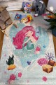 Mermaid Heart Kids Rug