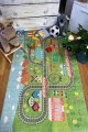 Railroad Kids Rug