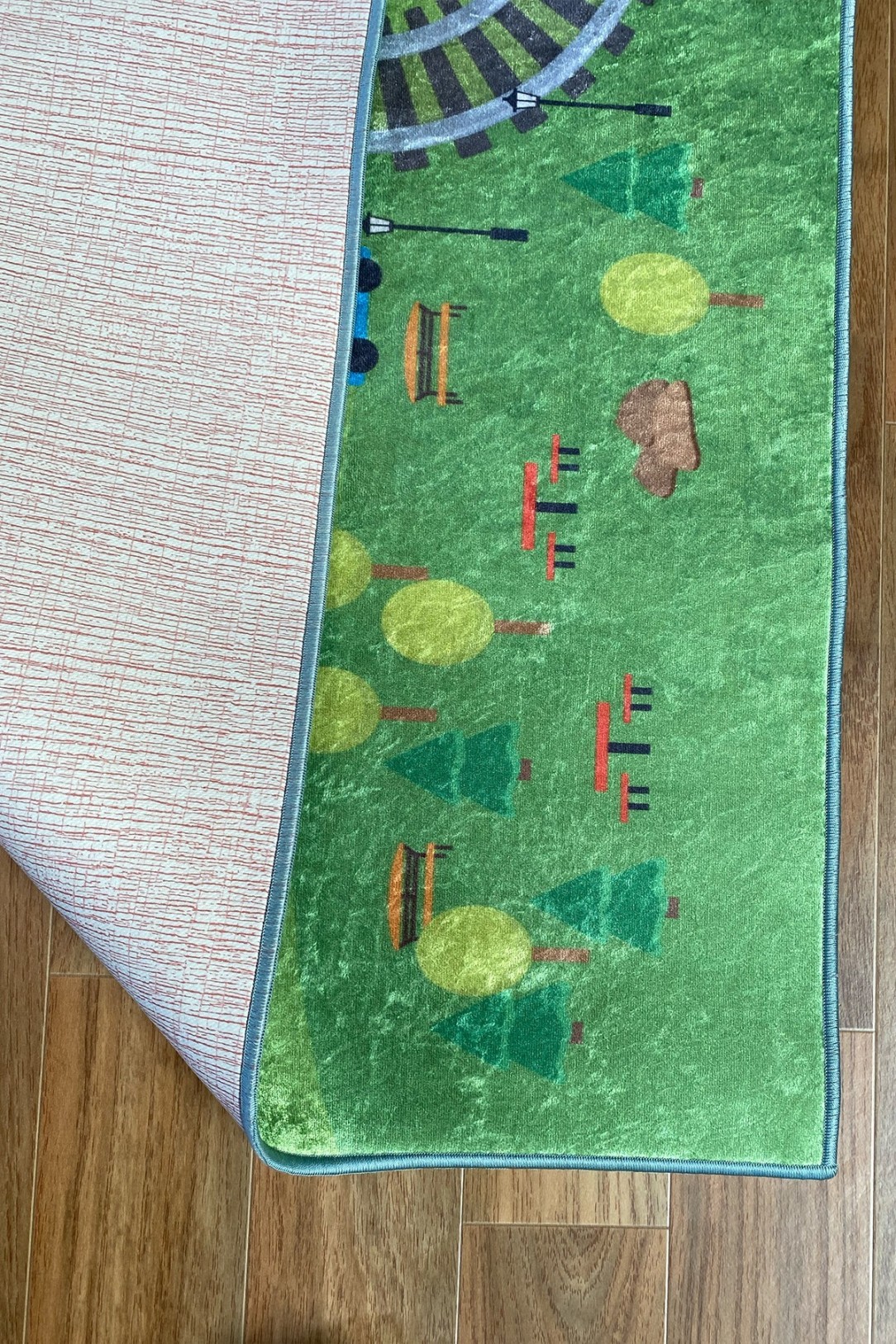 Railroad Kids Rug