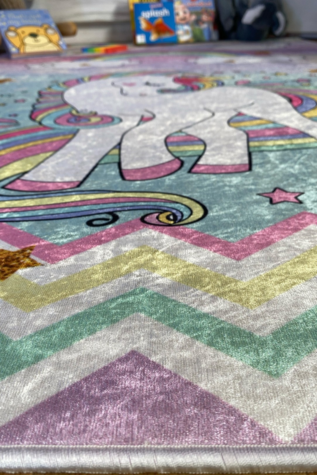 Unicorn Kids Rug