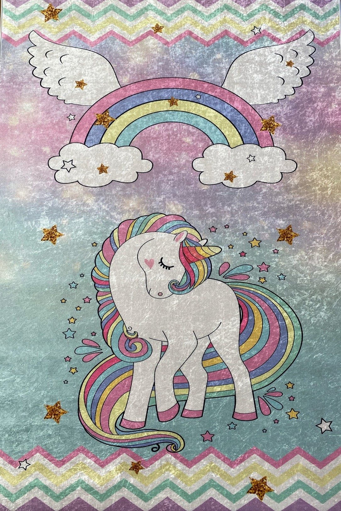 Unicorn Kids Rug