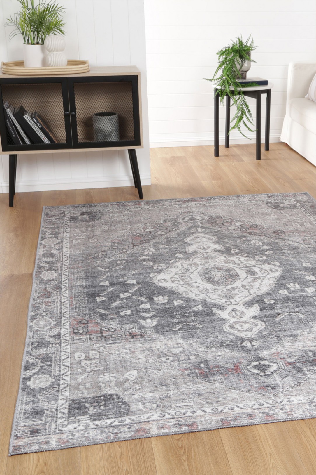 Home Culture Carlton Machine Washable Rug