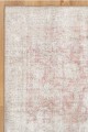 Vintage Blush Machine Washable Rug