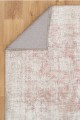 Vintage Blush Machine Washable Rug