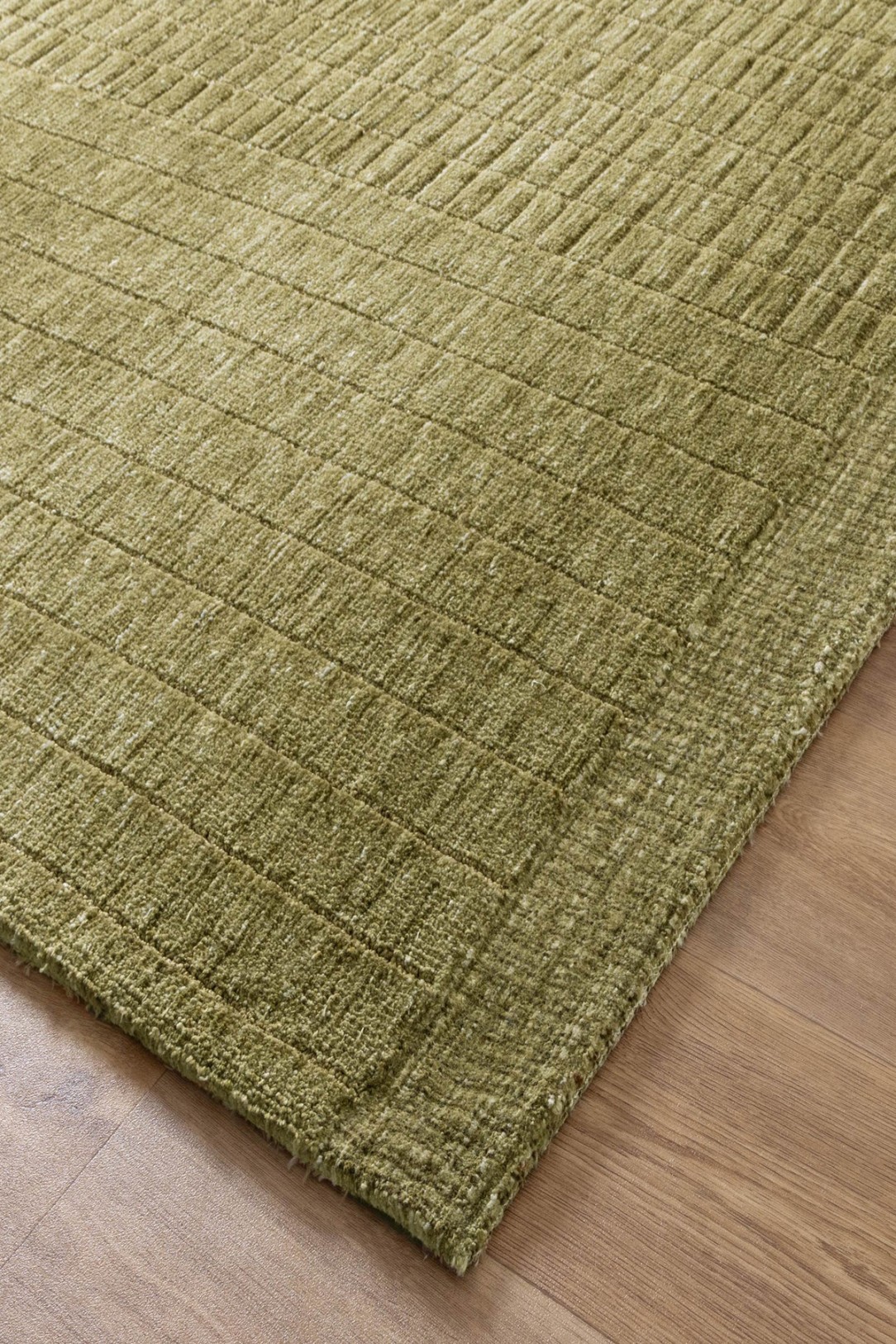 Canyon Green Carved Rug