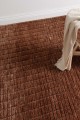 Canyon Terracotta Carved Rug