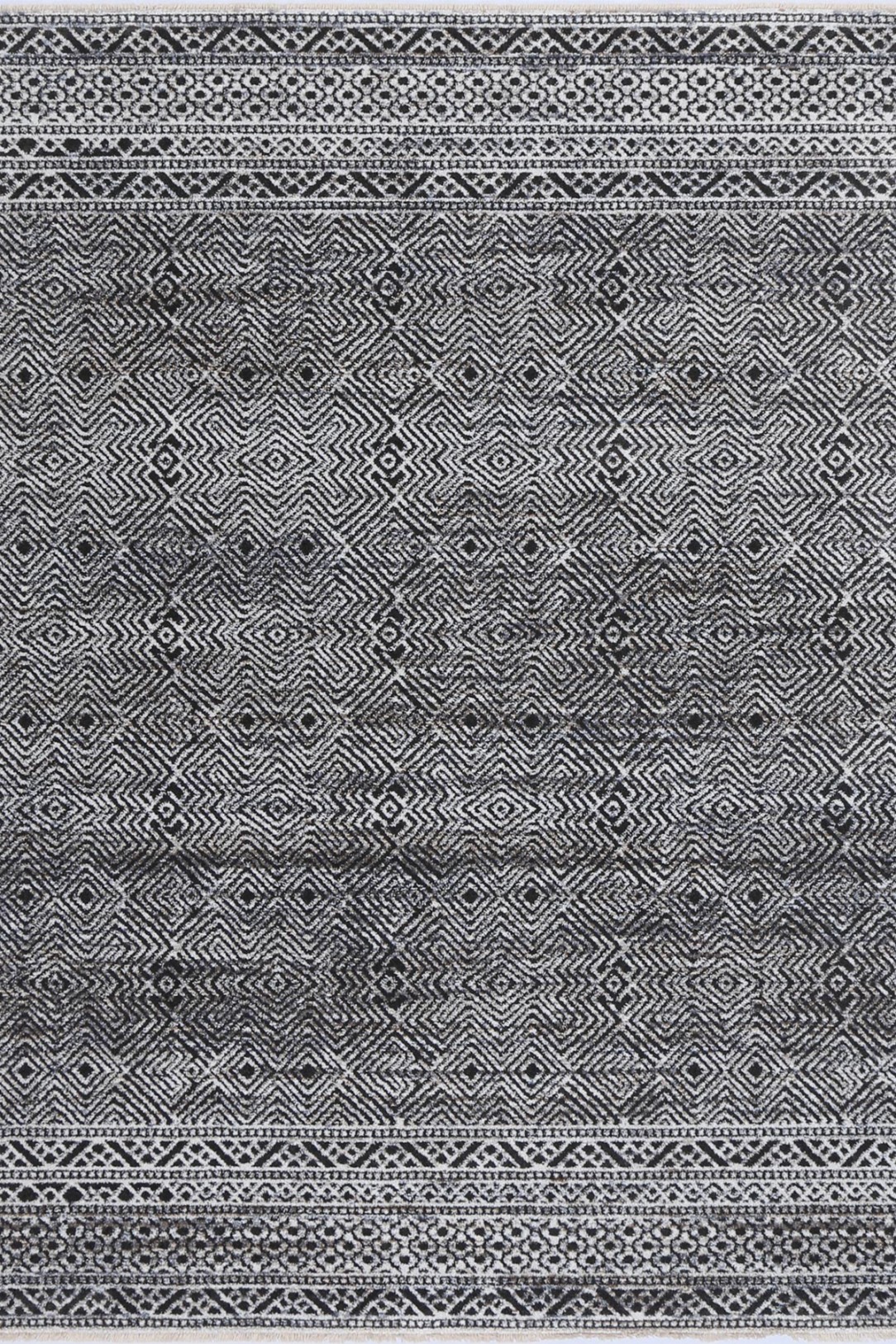 Sydney Charcoal Tribal Rug