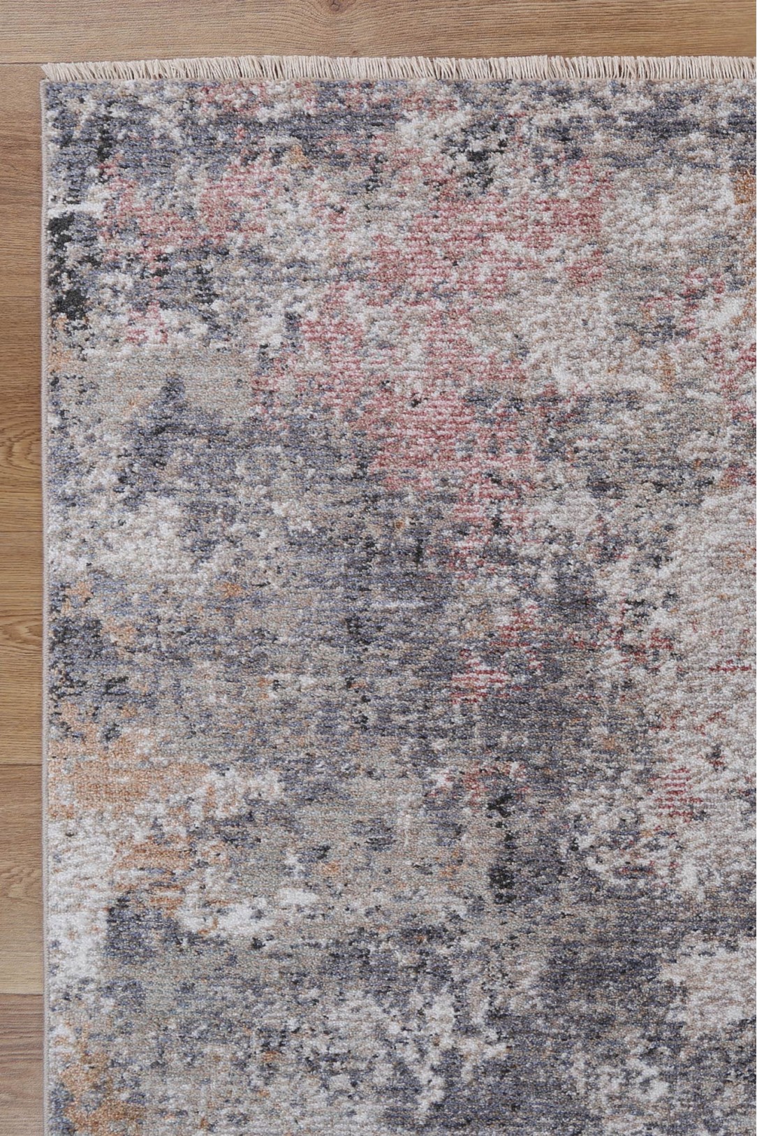 Sydney Mosoel Ash Abstract Rug