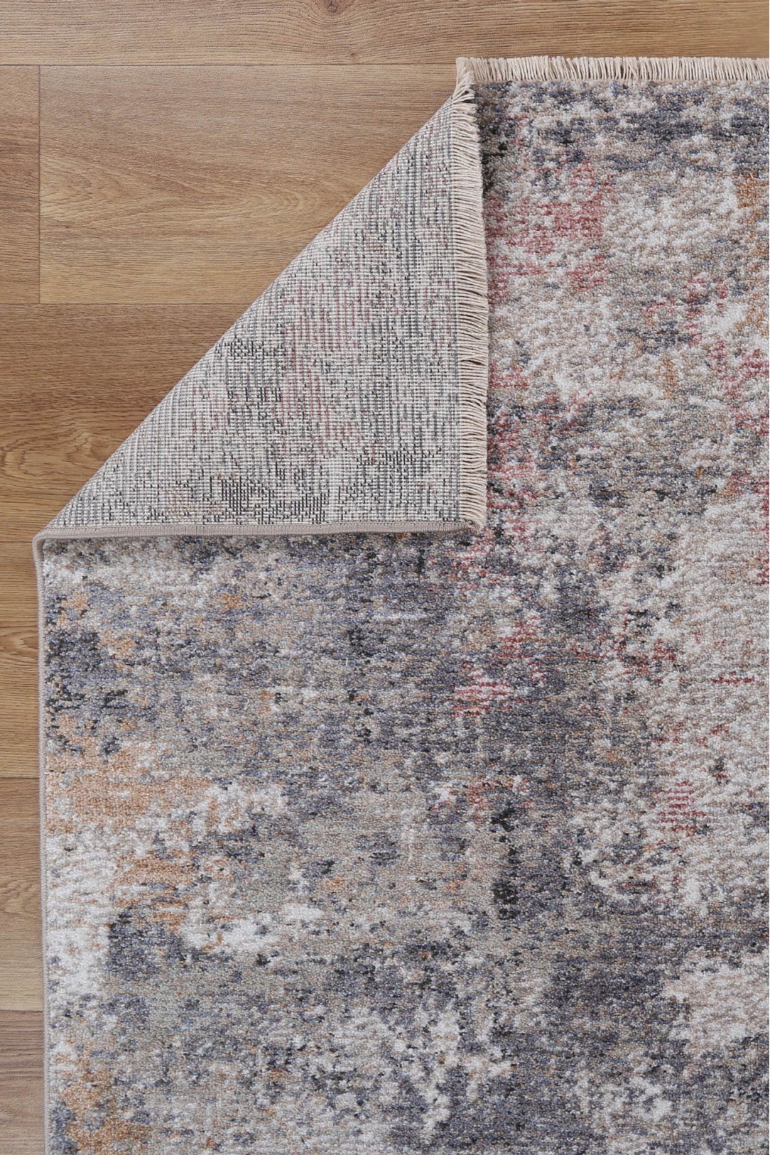 Sydney Mosoel Ash Abstract Rug