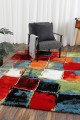 Tiffany Autumn Mosaic Area Rug