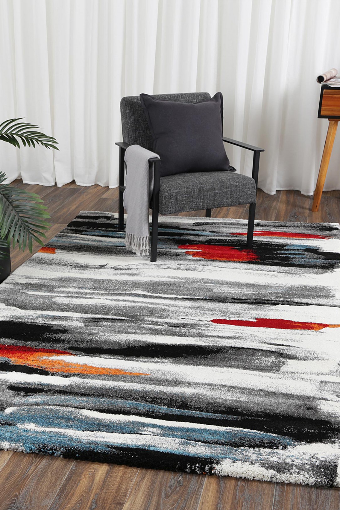 Tiffany Storm Horizon Area Rug