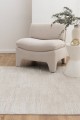 Trend Distressed Beige and Grey Rug