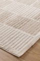 Trend Modern Stripes Grey and Beige Rug