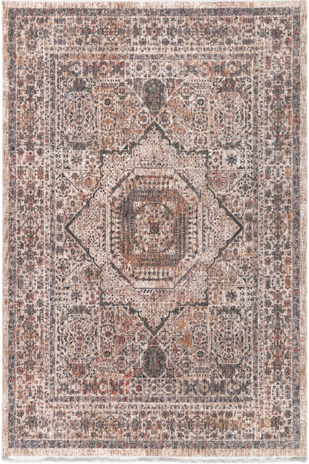 Alhambra Roman Elegance Geometric Heritage Floor Rug