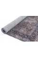 Slate Distressed Tradition Alhambra Rug