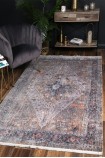 Slate Distressed Tradition Alhambra Rug