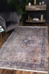 Slate Distressed Tradition Alhambra Rug