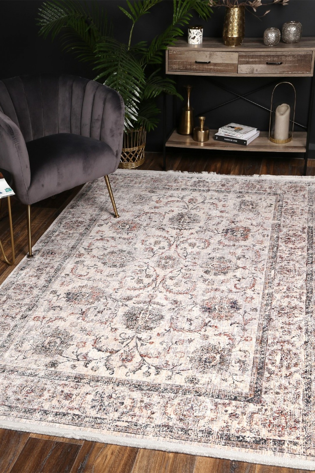 Ivory Loom Heritage Elegance Rug