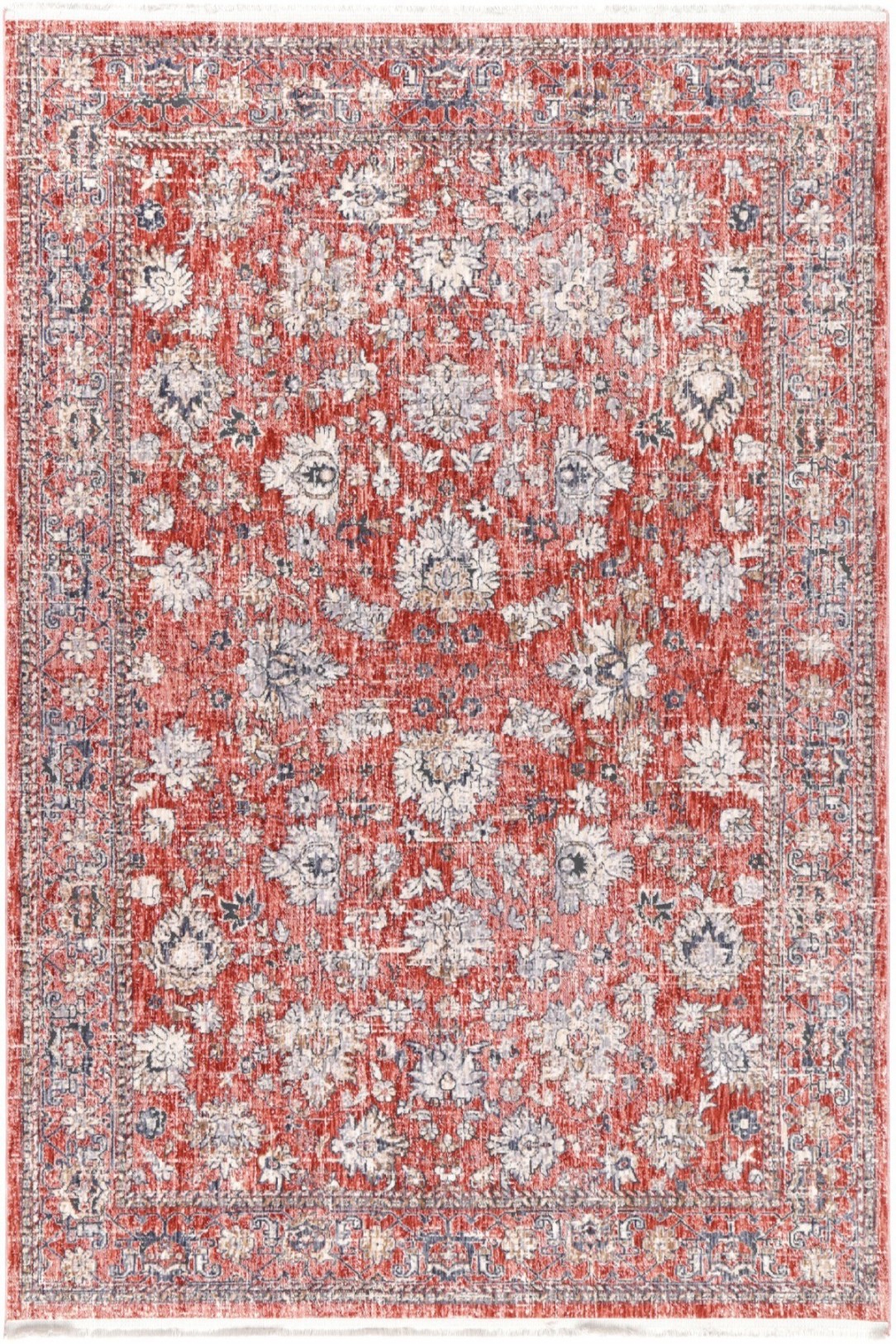 Alhambra Crimson Tapestry Royale Rug