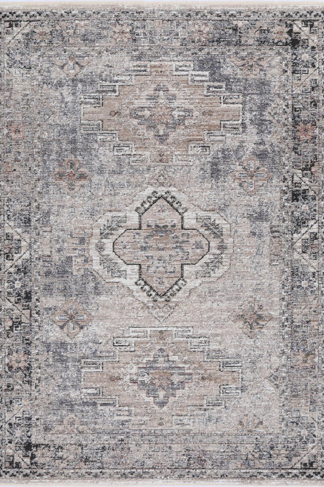 Sydney Derbent Ash Traditional Rug