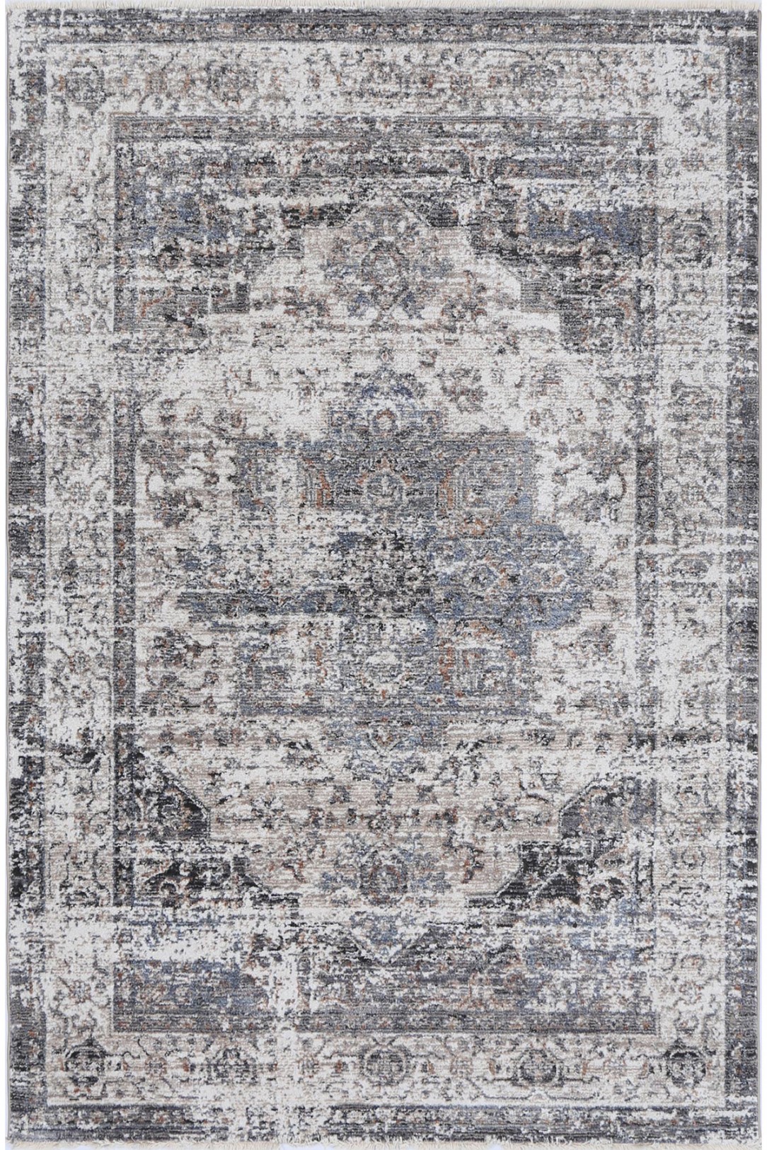 Sydney Samarkad Ash Traditional Rug