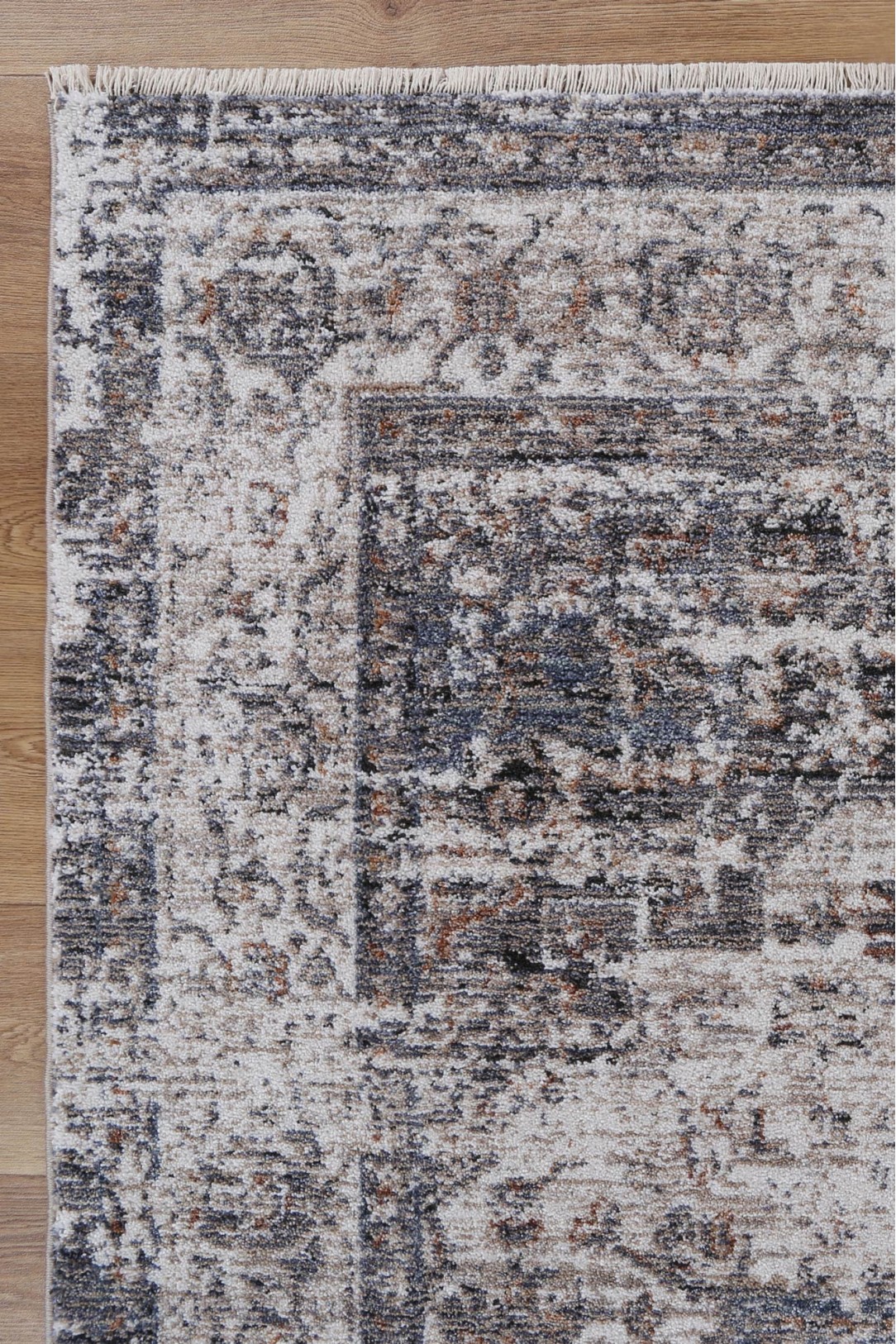 Sydney Samarkad Ash Traditional Rug