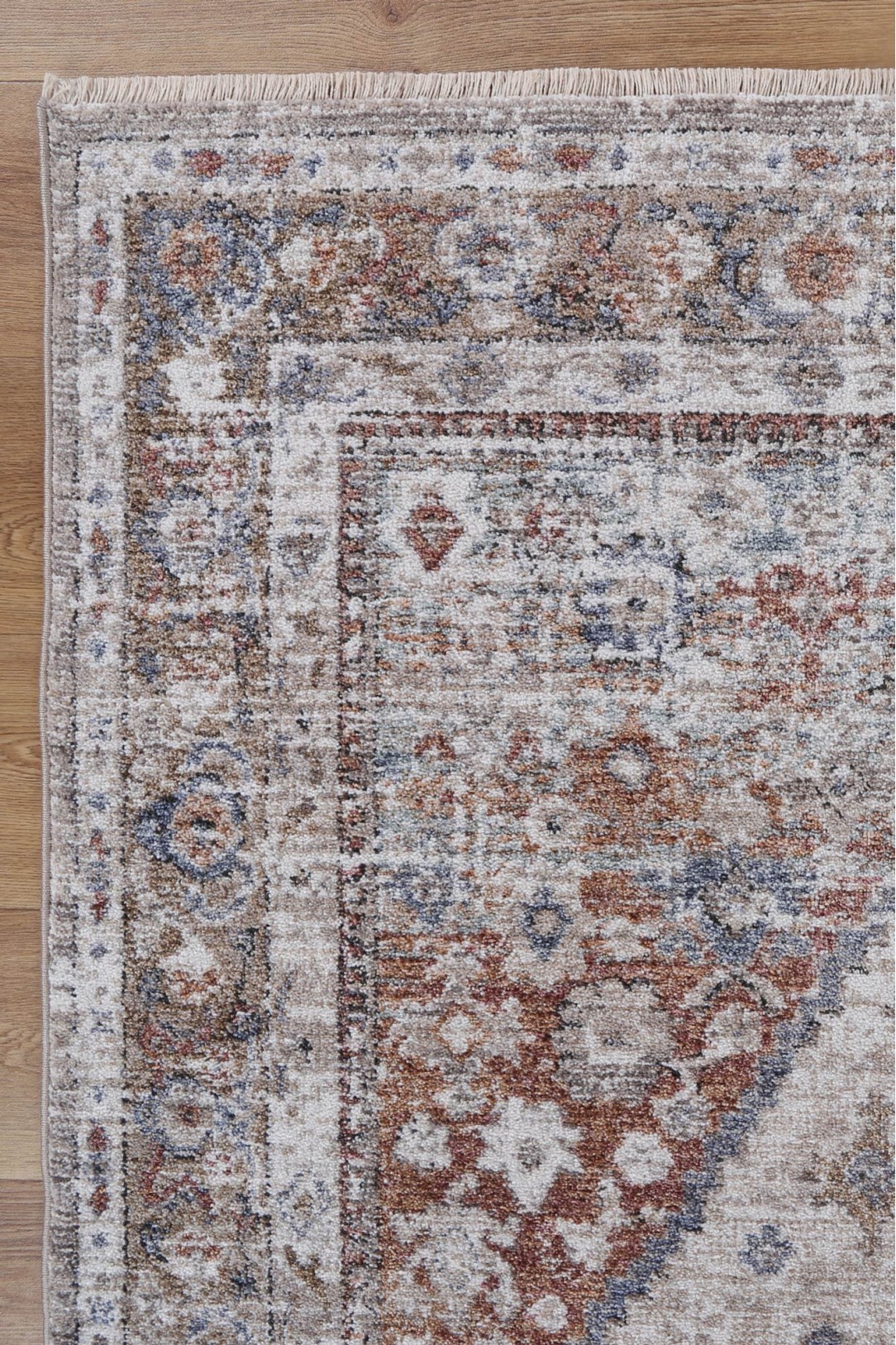 Sydney Shriaz Multi Traditional Rug