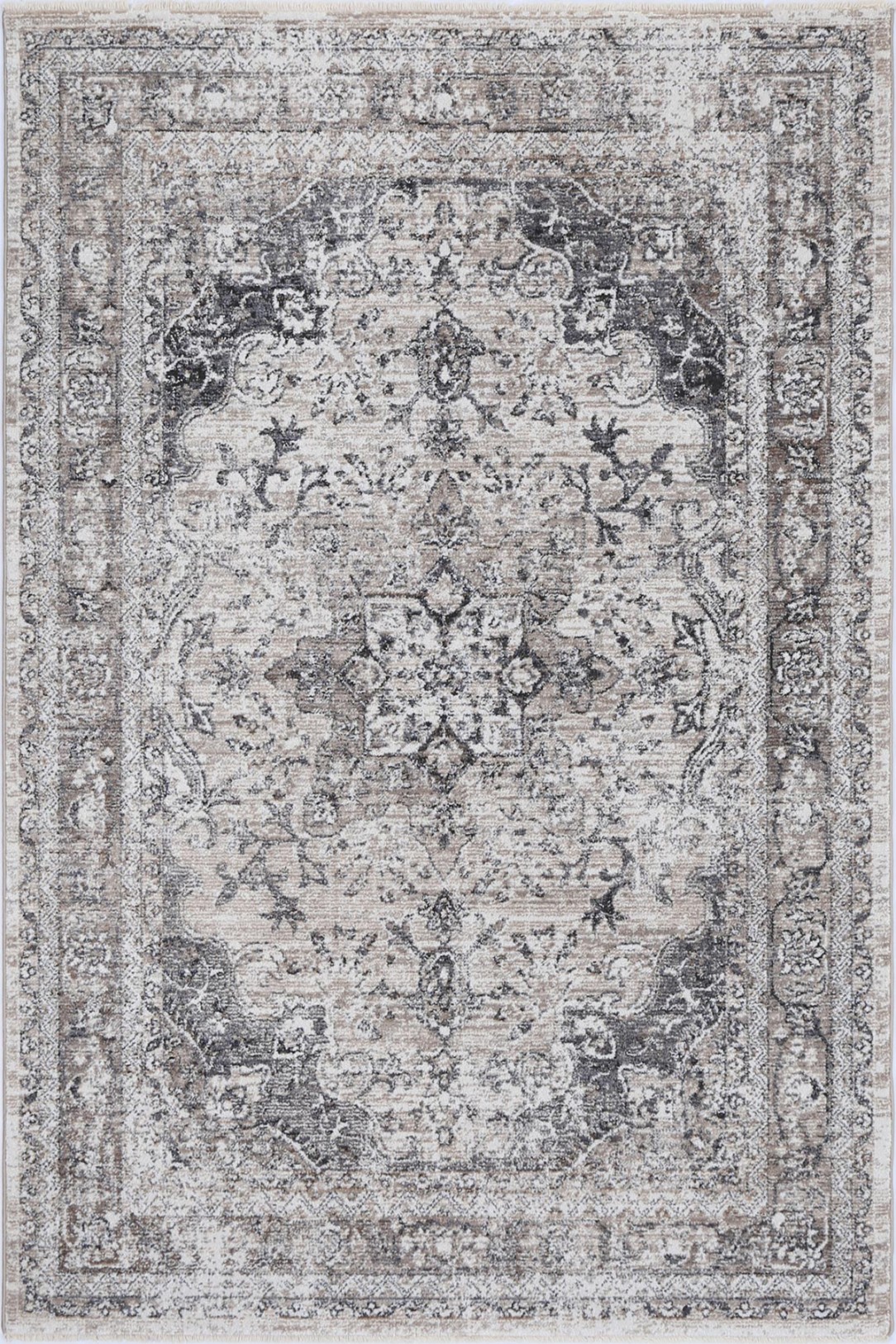 Sydney Sultan Ash Traditional Rug