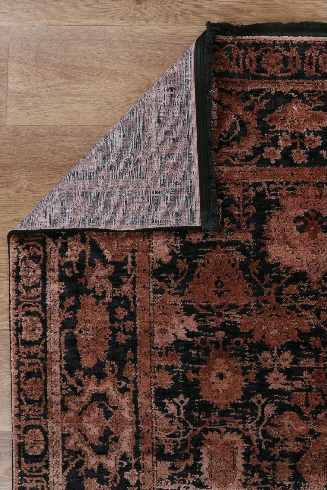 Brooklyn Copper Oriental Rug