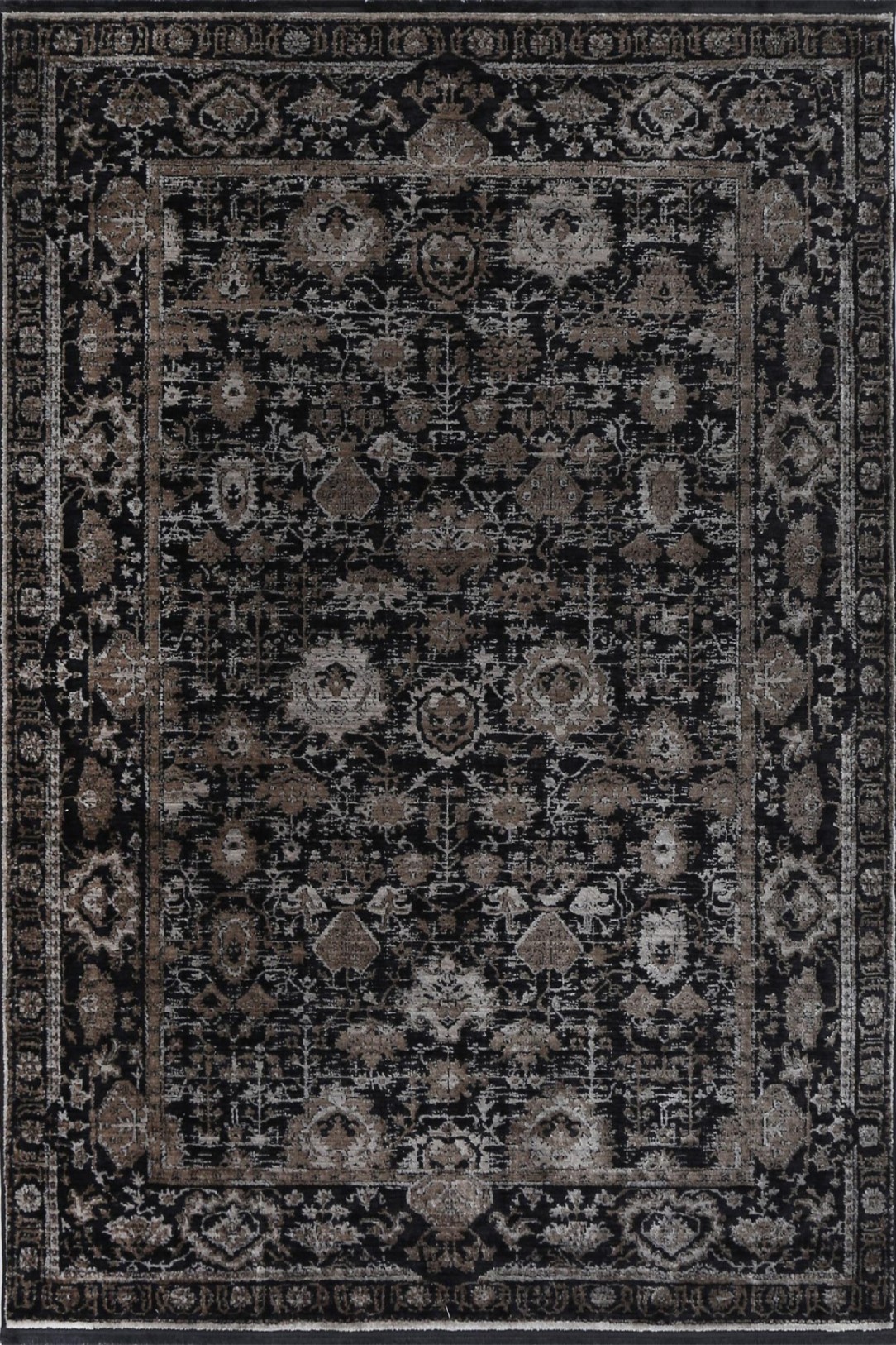 Brooklyn Pewter Oriental Rug