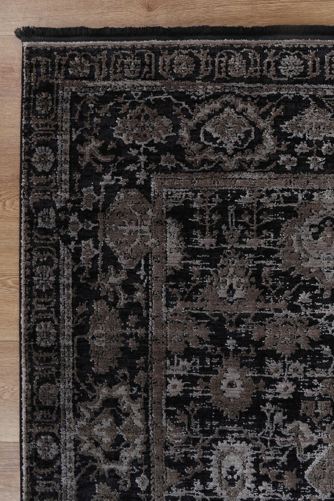 Brooklyn Pewter Oriental Rug