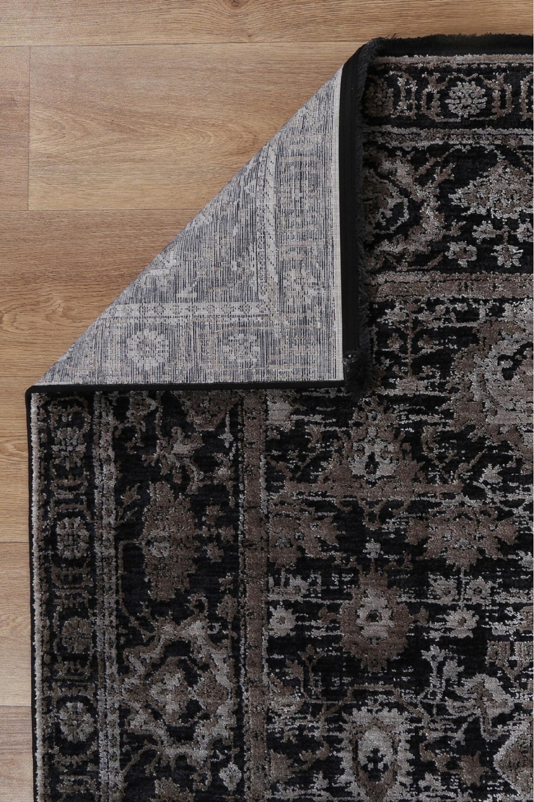 Brooklyn Pewter Oriental Rug