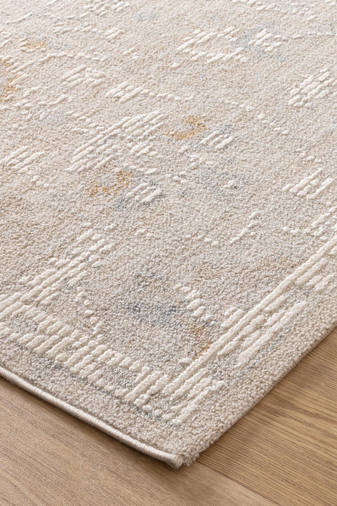 Trend Floral Beige Multi Transitional Rug