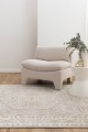 Trend Medallion Beige Multi Transitional Rug