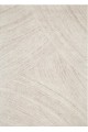 Aria Beige Wool Handcrafted Rug