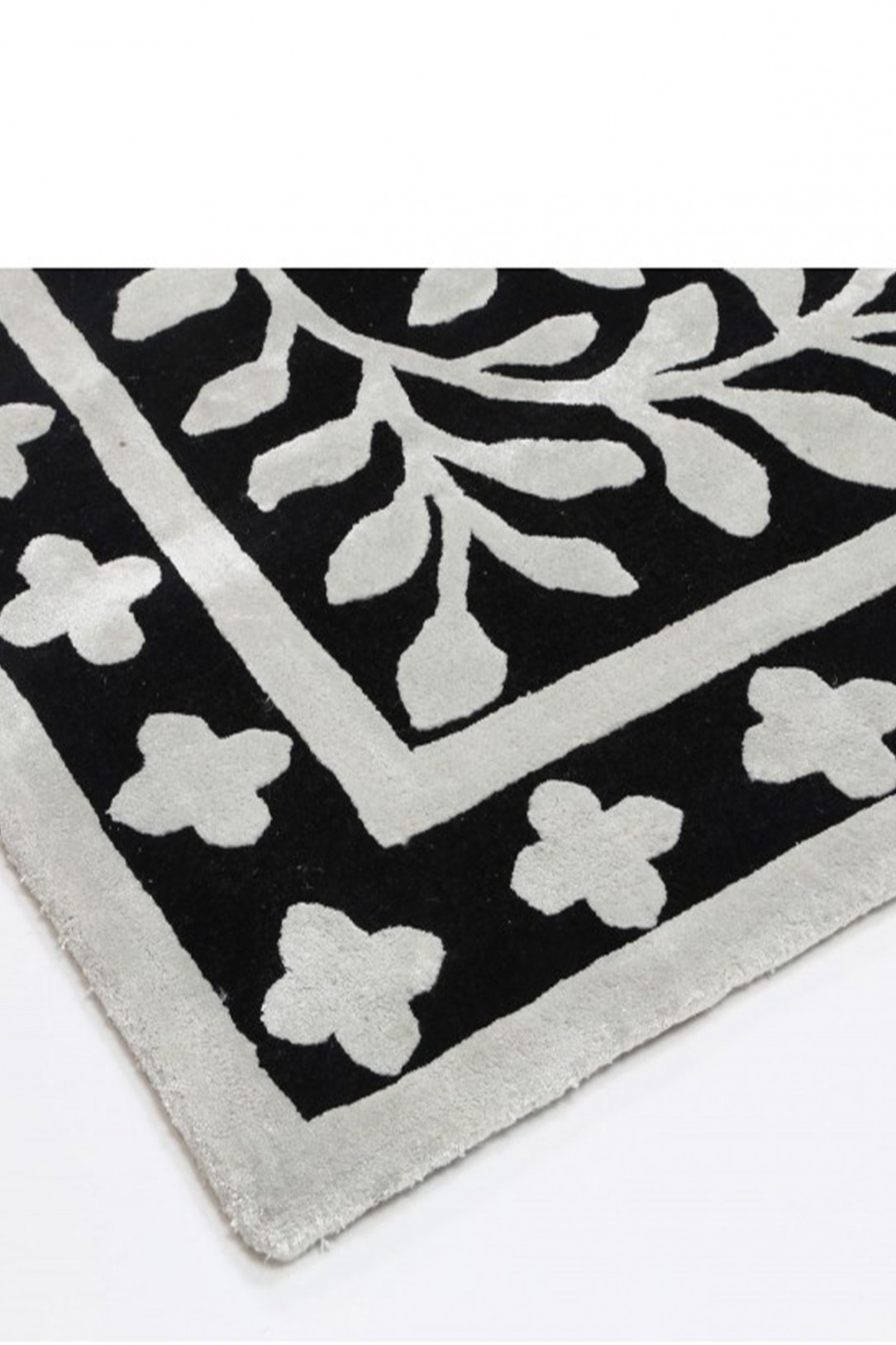 Belle Wool and Viscose Rug