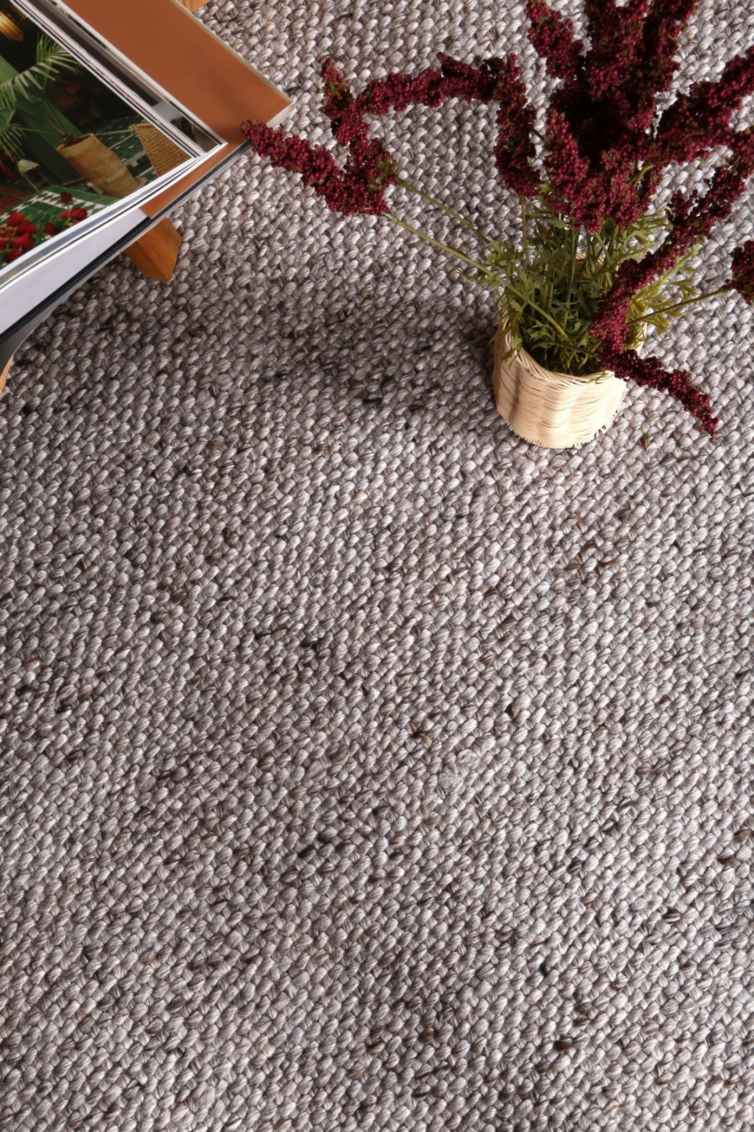 Hamilton Scandinavian Hand Braided Wool Rug