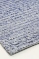 Wool Blended Hand Tufted Area Rug Blue