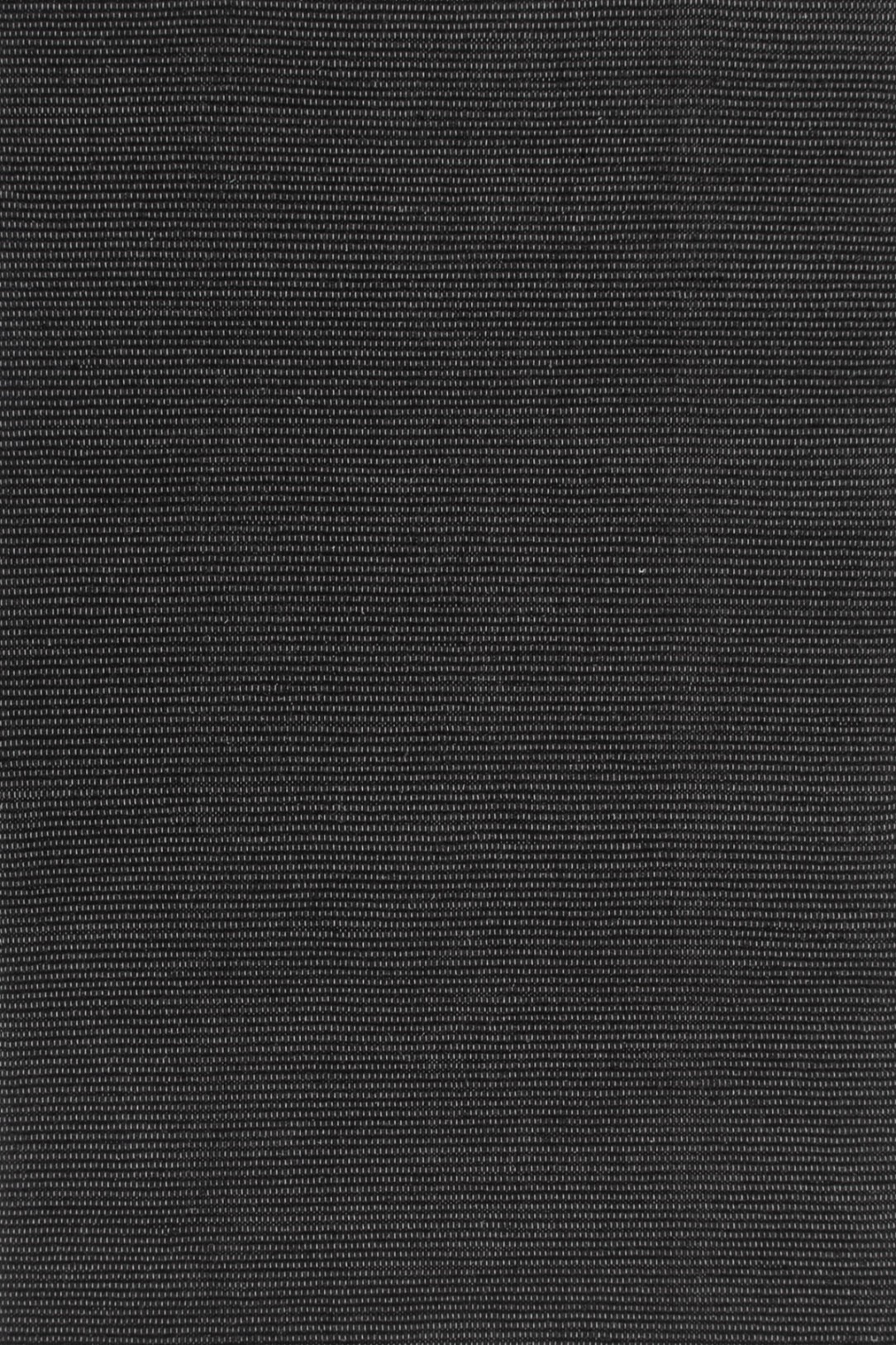 Natura Eco Wool Rug  Black