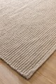 Natura Eco Wool Rug  Soft Sand