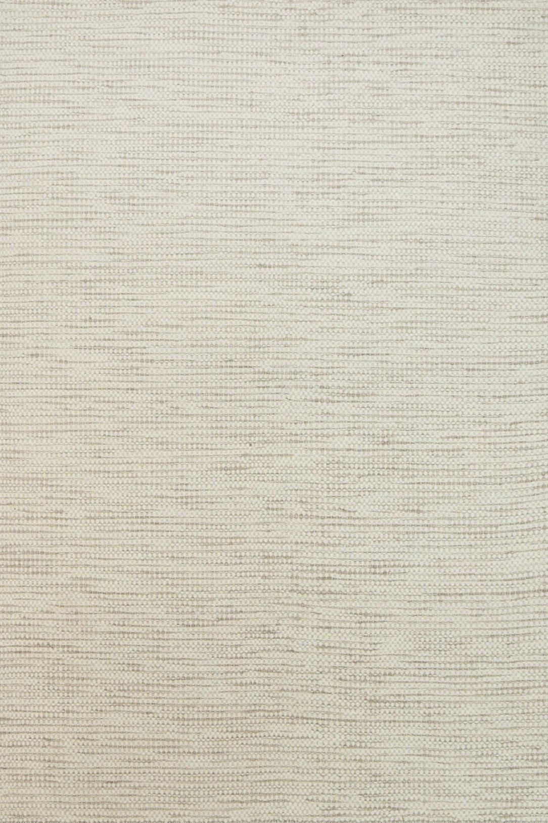 Beige Skandi Reversible Wool Rug