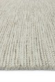 Beige Skandi Reversible Wool Rug